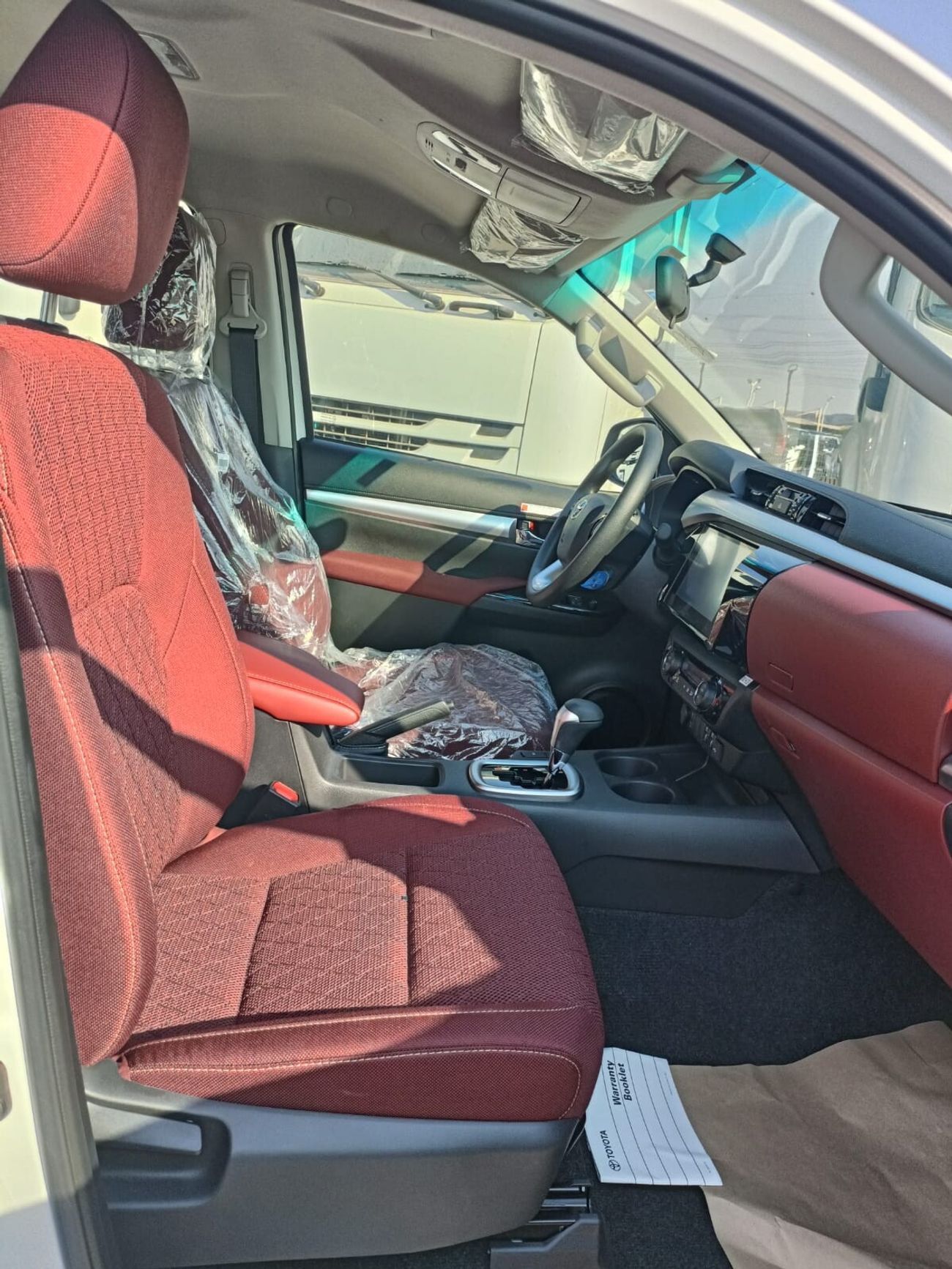 Toyota Hilux GLX 2.7L Double Cab Utility 4WD A/T