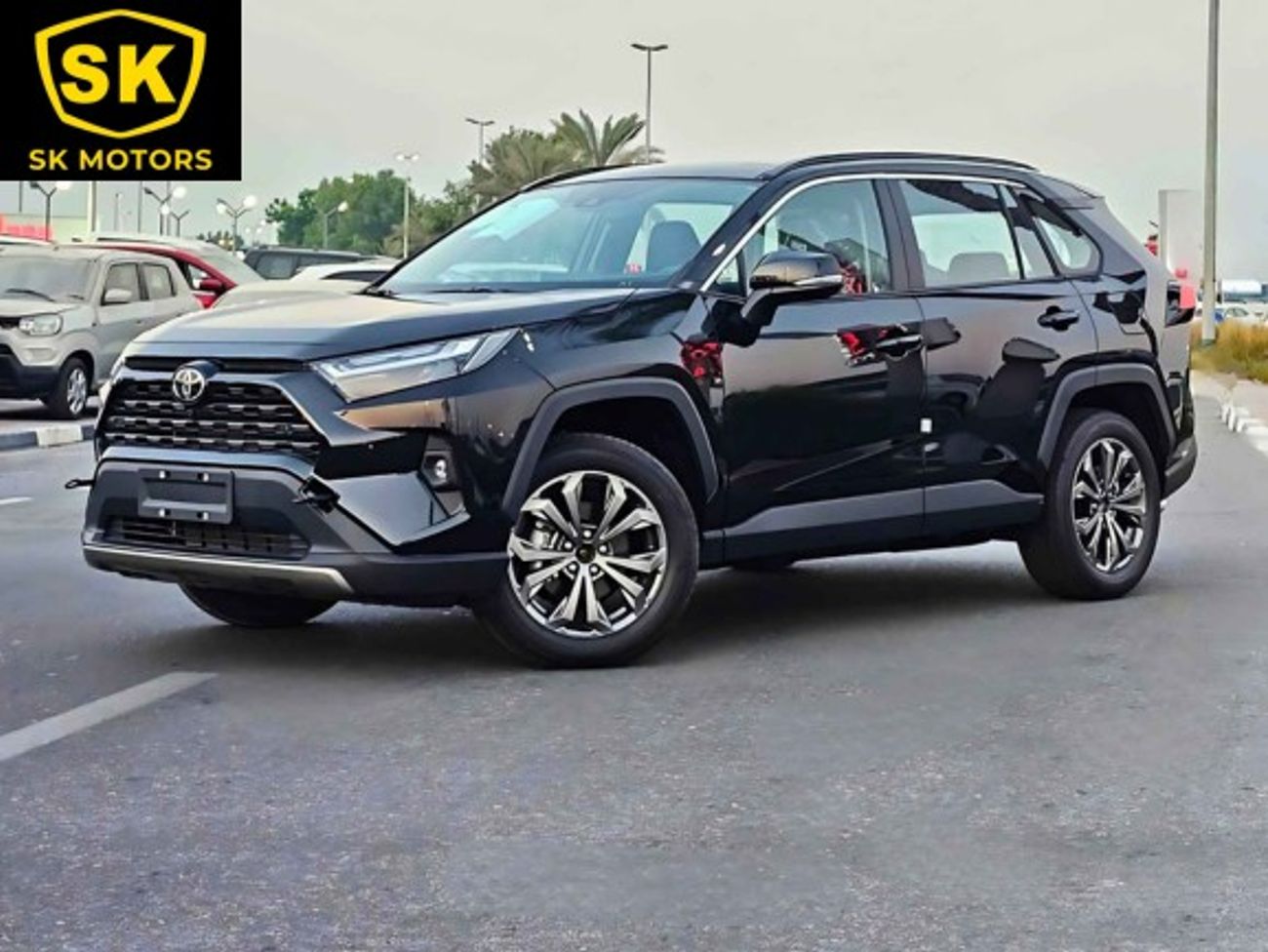 تويوتا راف ٤ STYLE PLUS /  2.0L Petrol / Driver Power Seat With Panoramic Roof / Chines Specs (CODE # 68056)