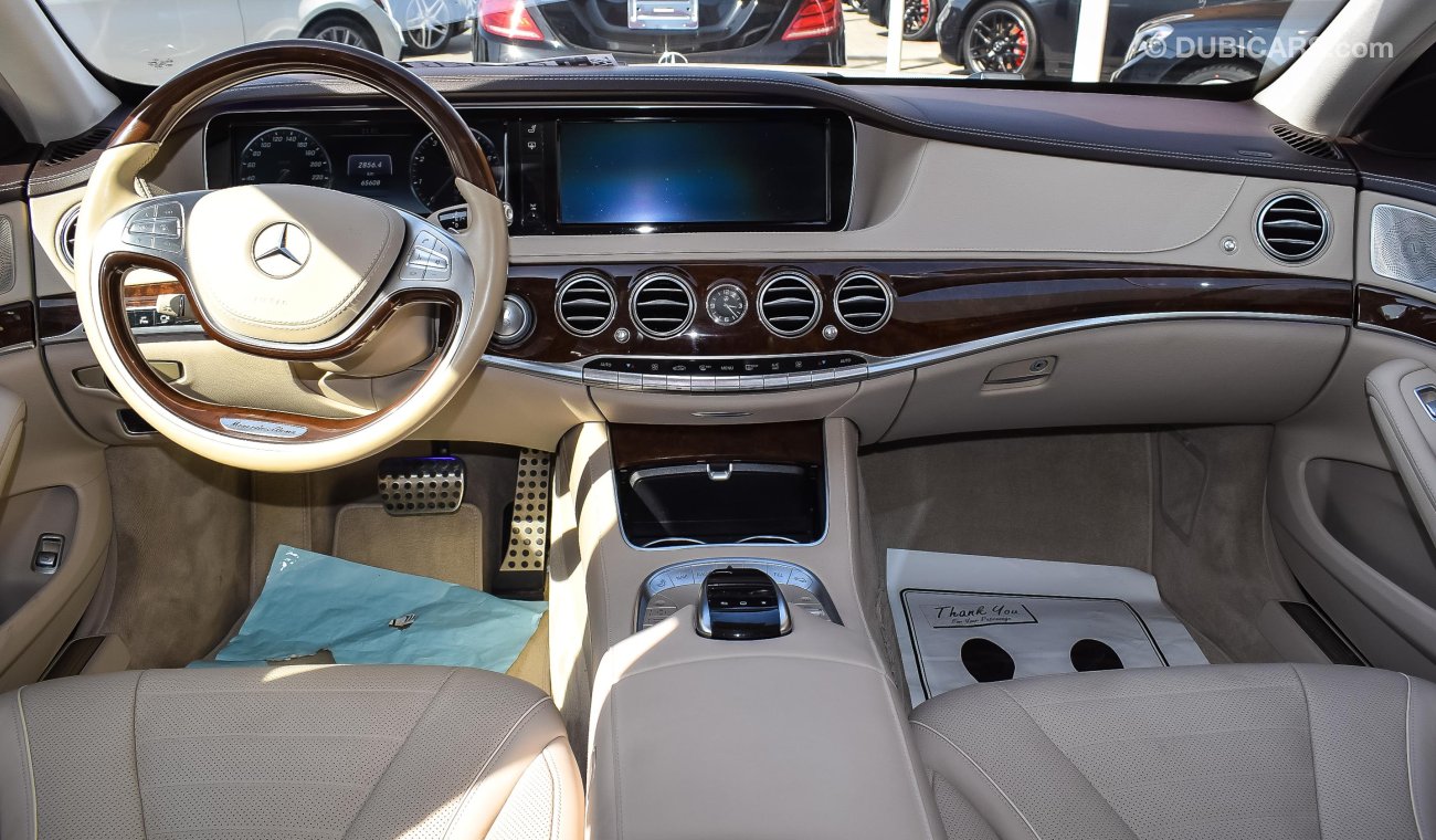 Mercedes-Benz S 550 4 Matic