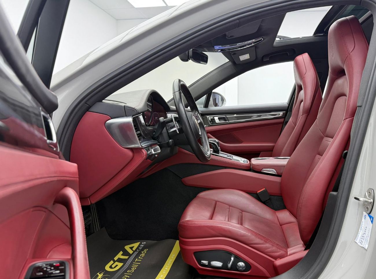 Porsche Panamera 2021 Porsche Panamera, 2026 Porsche Warranty, Full Porsche Service History, Fully Loaded, GCC