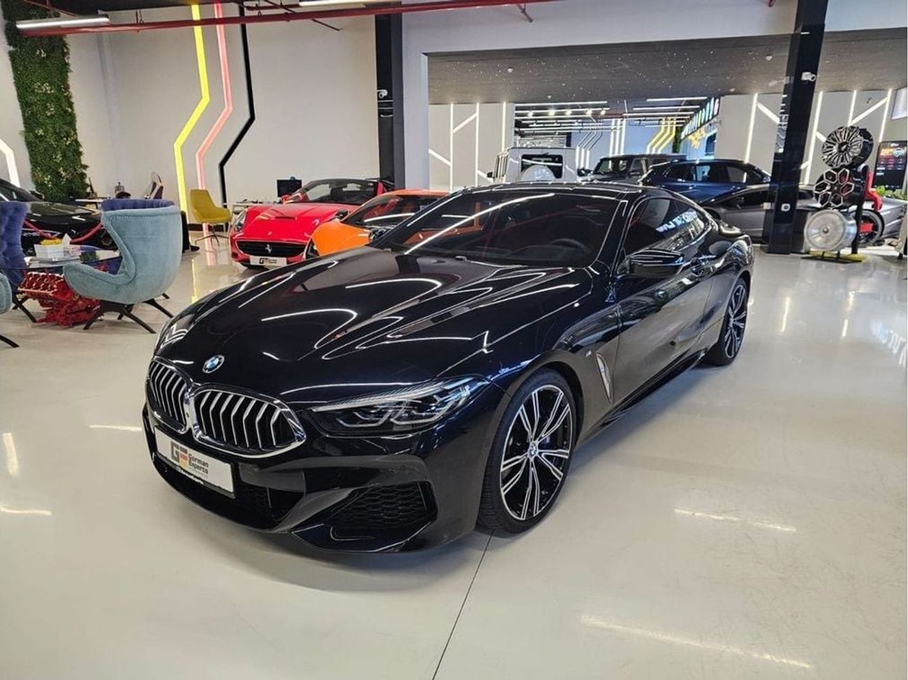 بي أم دبليو M840i Std 3.0L BMW 840i/ GCC 2020/ 30000KM Only/ Warranty and Service contract