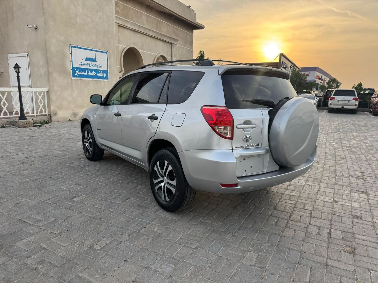 تويوتا راف ٤ Toyota Rav4 2008