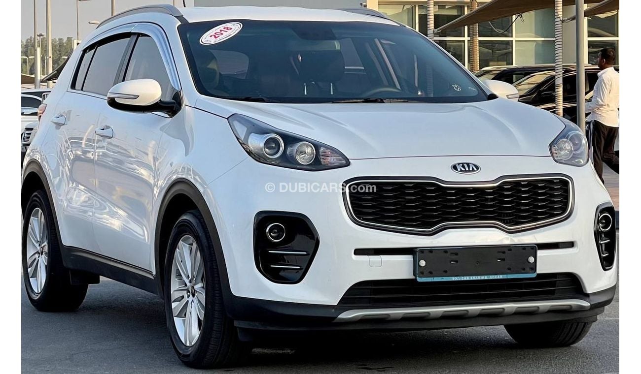 Used Kia Sportage 2018 imported from Korea customs papers in excellent