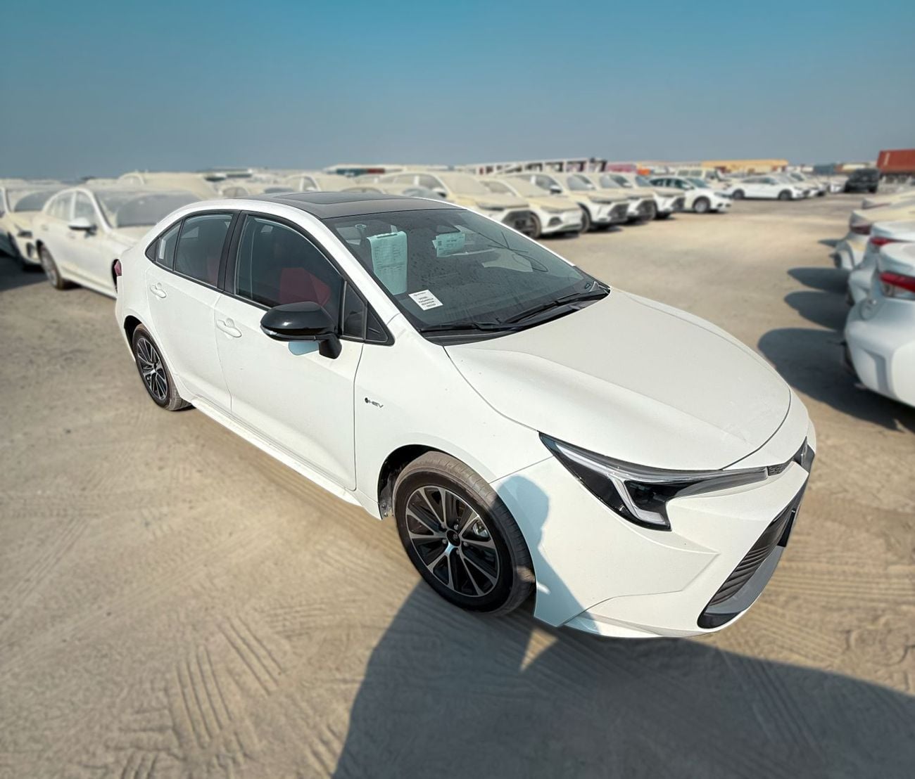 Toyota Levin STANDARD 1.8 hybrid luxury option (export price)