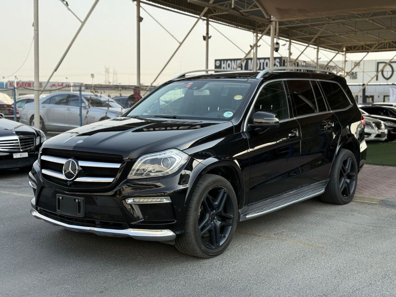 Mercedes-Benz GL 550
