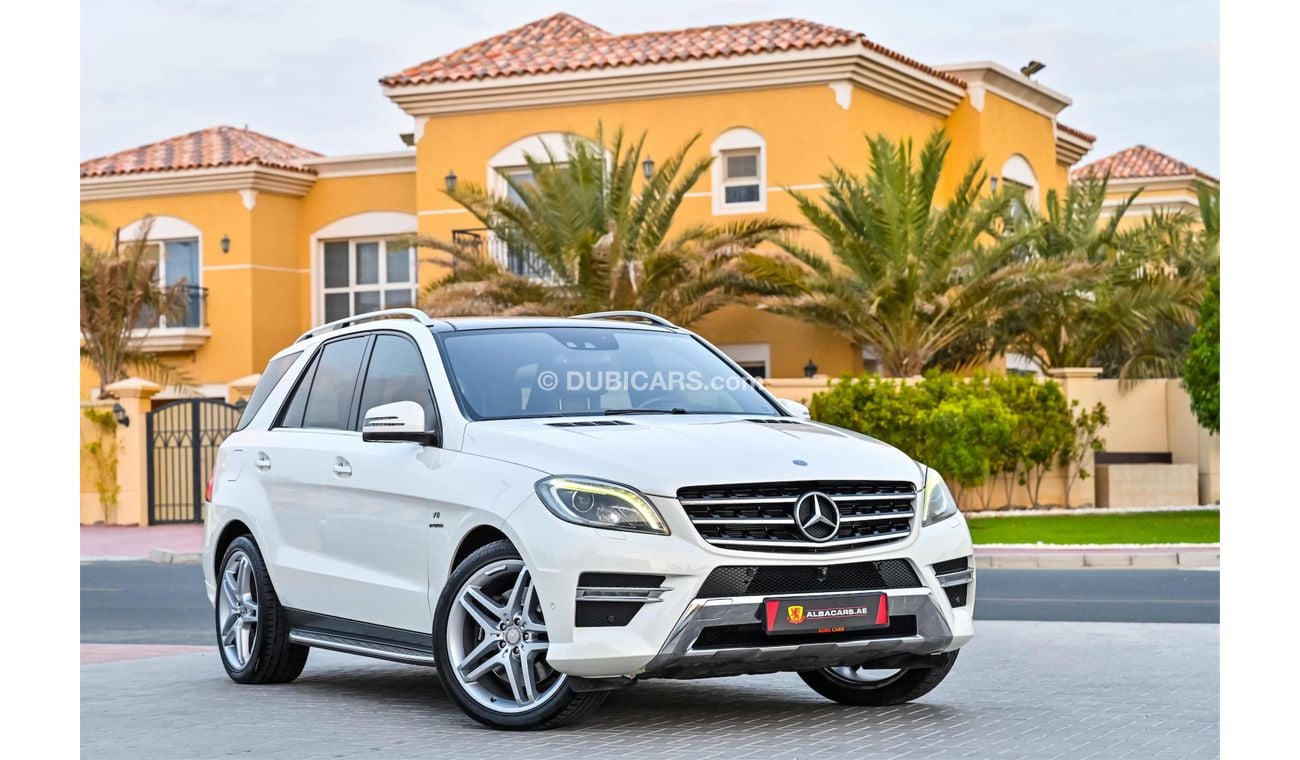 Mercedes-Benz ML 500 AMG V8 | 1,743 P.M | 0% Downpayment | Full Option | Exceptional Condition!