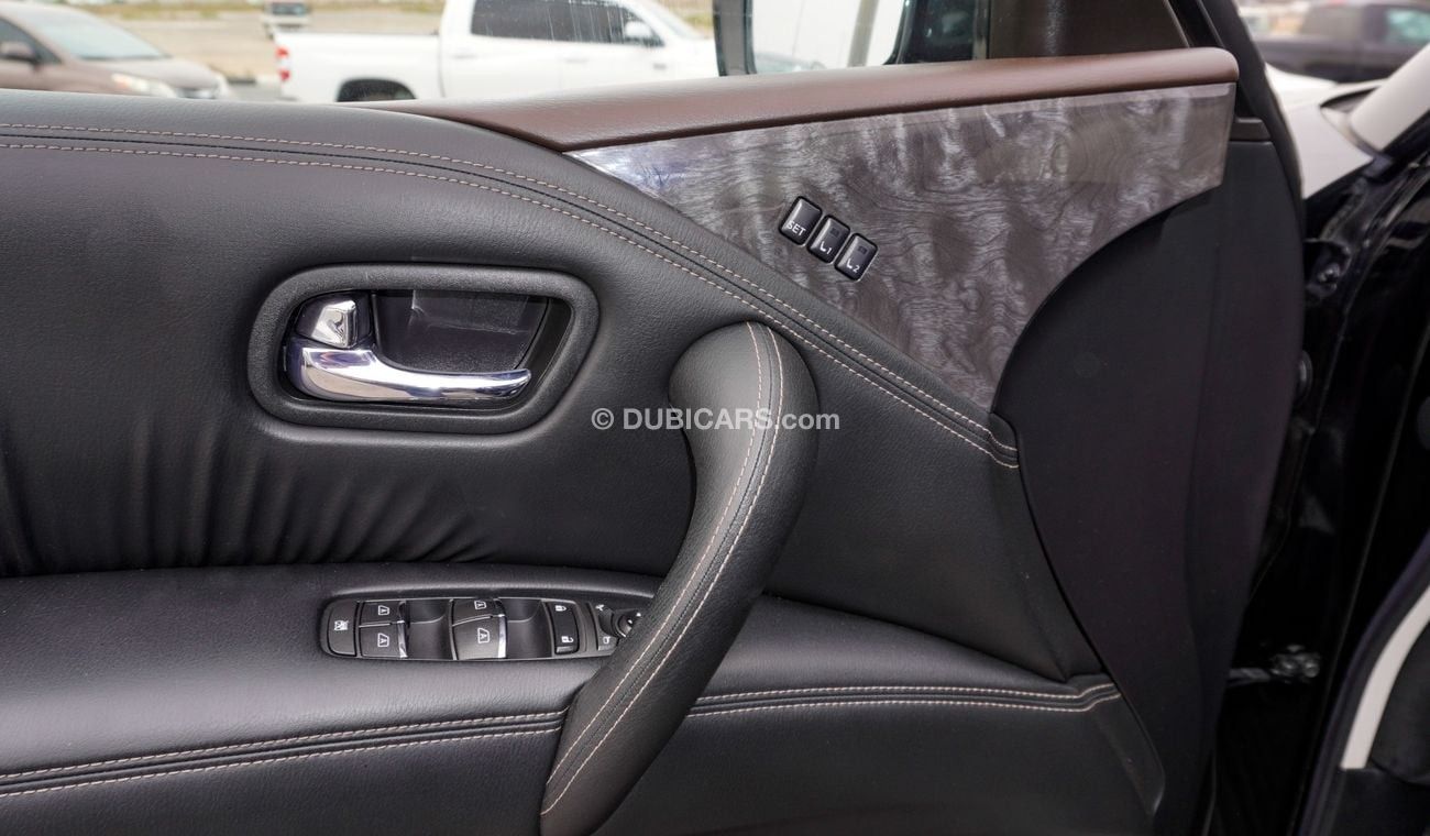 Nissan Patrol Platinum LE