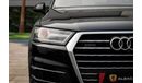 Audi Q7 45 TFSI quattro 45 TFSI | 3,427 P.M  | 0% Downpayment | Full Agency History!