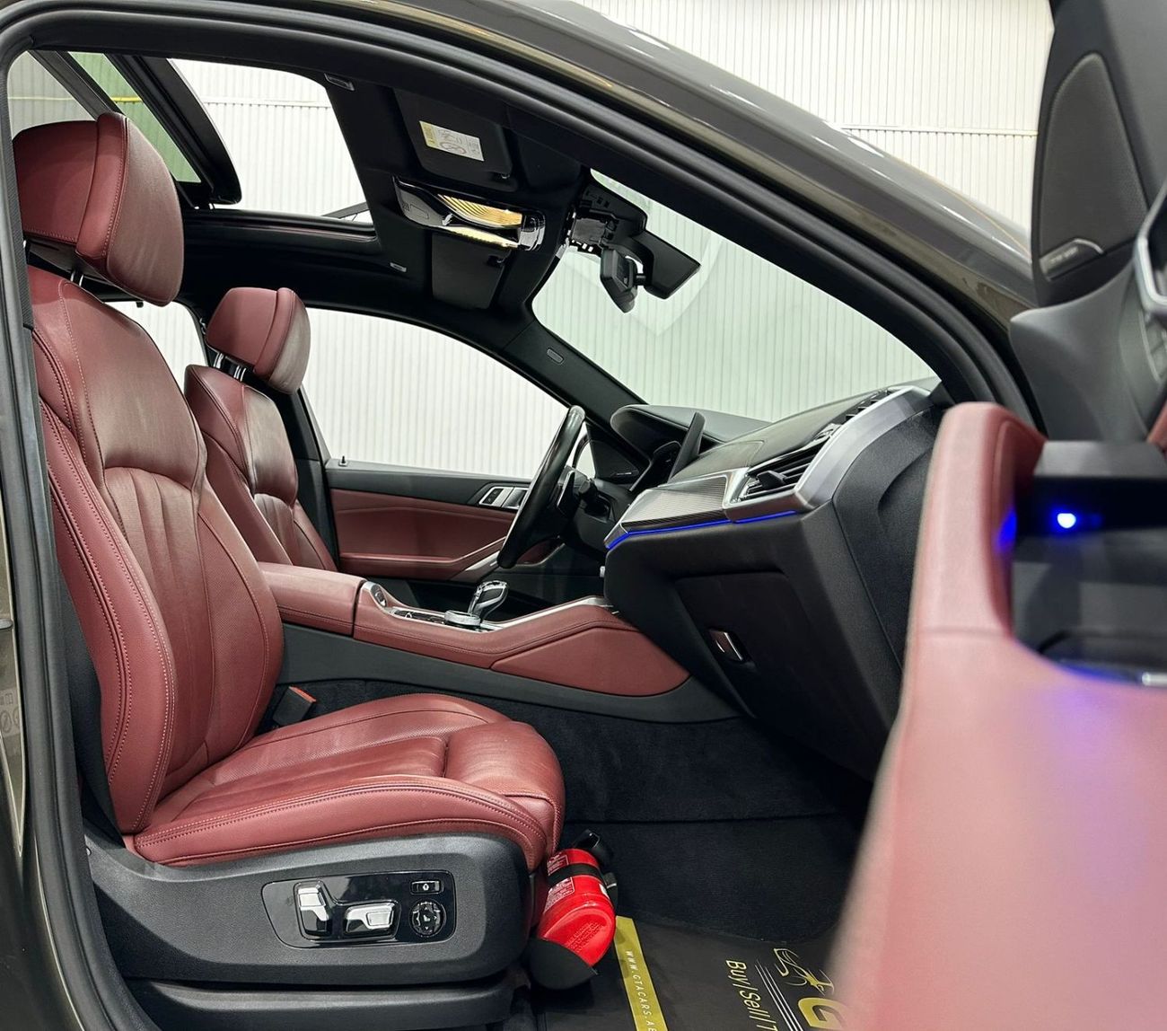 BMW X6 40i M Sport 2020 BMW X6 xDrive40i M-Sport, June 2025 BMW Warranty + Service Pack, Full Options, GCC