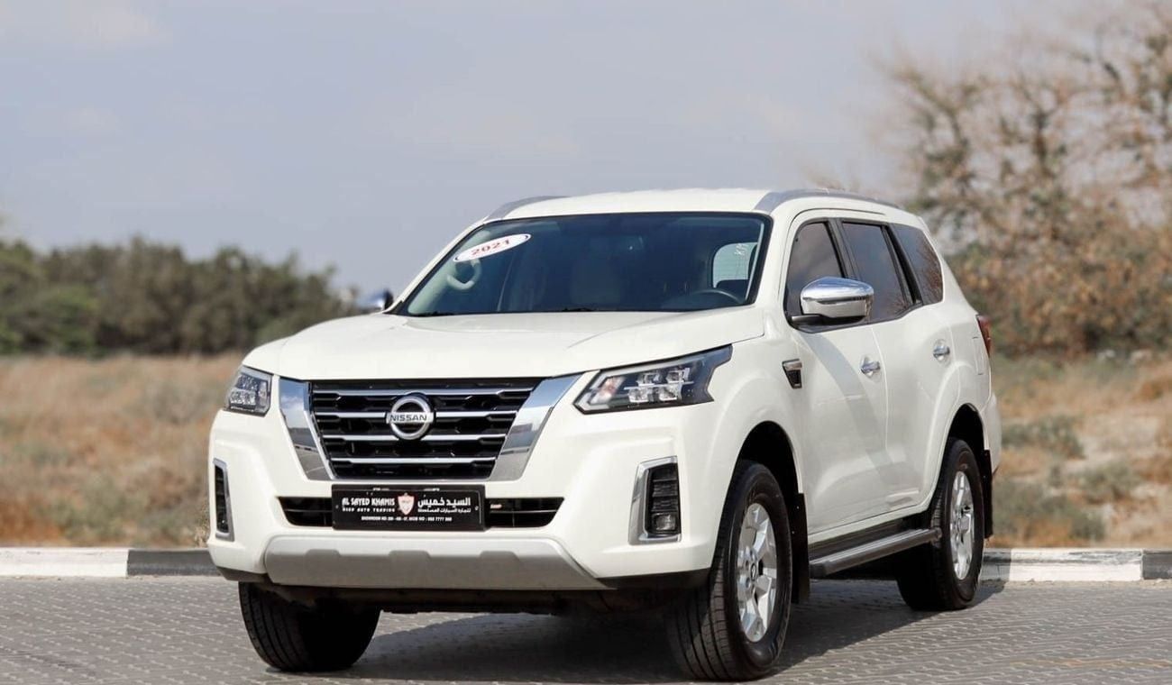 نيسان إكستيرا نيسان إكس-تيرا 2.5 لتر موديل 2021 خليجي | خالية من الحوادث | طلاء أصلي | صيانة الوكالة | 1179 شهرياً