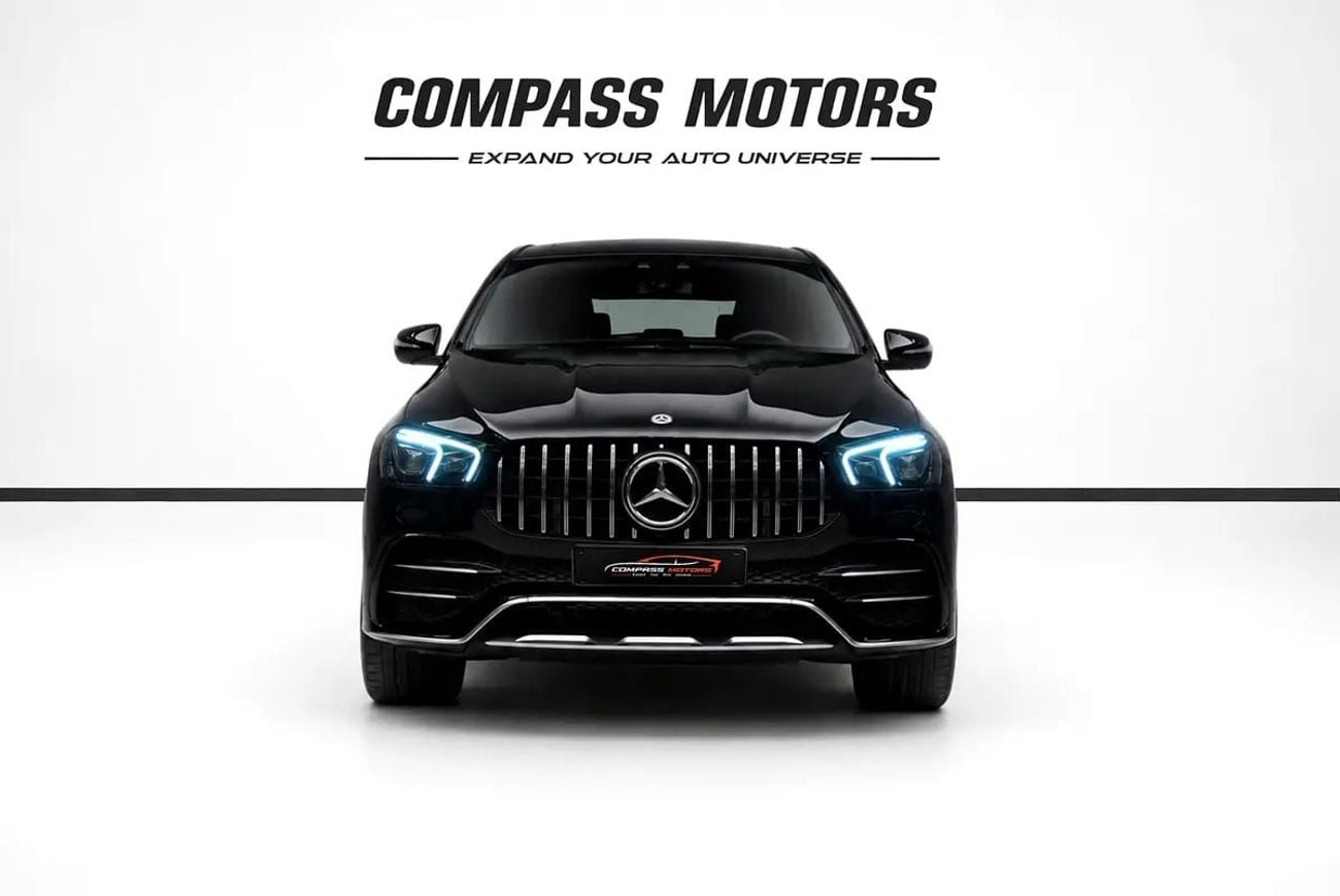 Mercedes Benz GLE53 AMG COUPE 4MATIC+