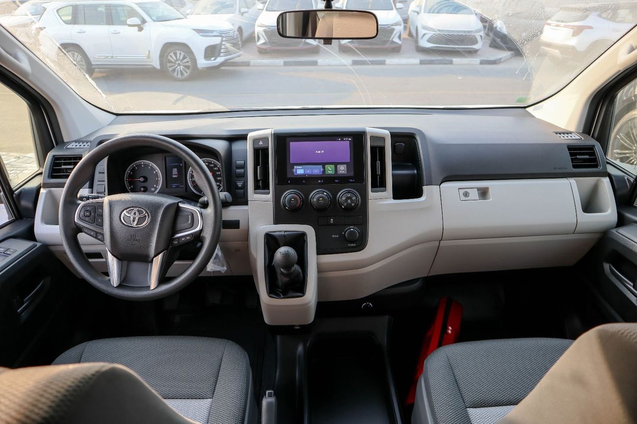 Toyota Hiace GL Toyota Hiace 3.5L Petrol – 2026 Model 13 seater ▾