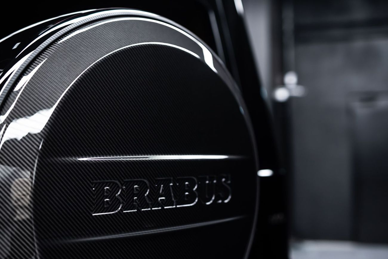 BRABUS 800 - Mercedes-AMG G 63 MY25 Black/Orange+A22+Carb Pack I&II
