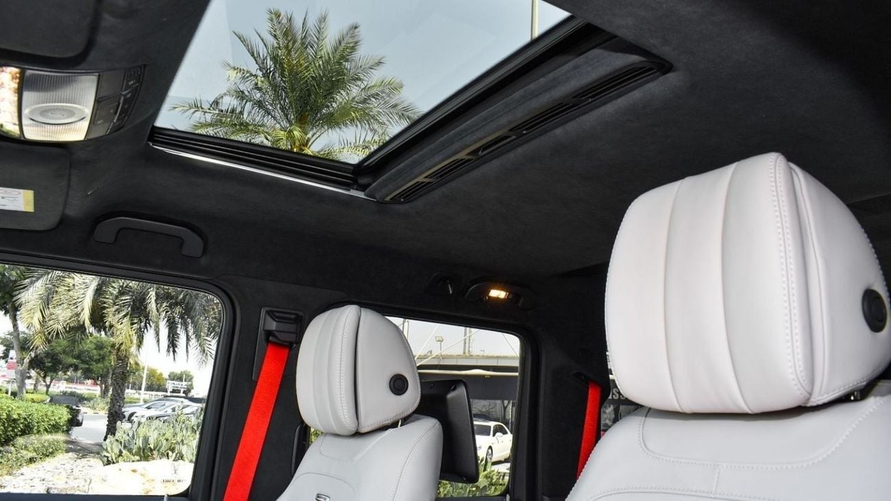 Mercedes-Benz G 63 AMG Perfect Condition | Mercedes-Benz G63 AMG | Double Night Package | Rear Entertainment | Carbon Fiber