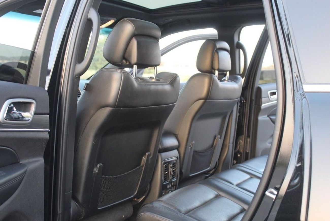 جيب جراند شيروكي ليميتيد غراند شيروكي2017