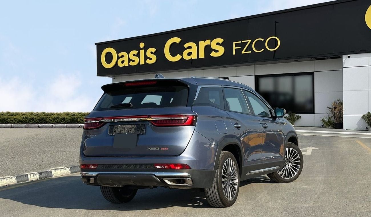 جيتور X90 بلس Luxury 1.6L Turbo 4 Cylinders 2024 Low Mileage Warranty 3 Years