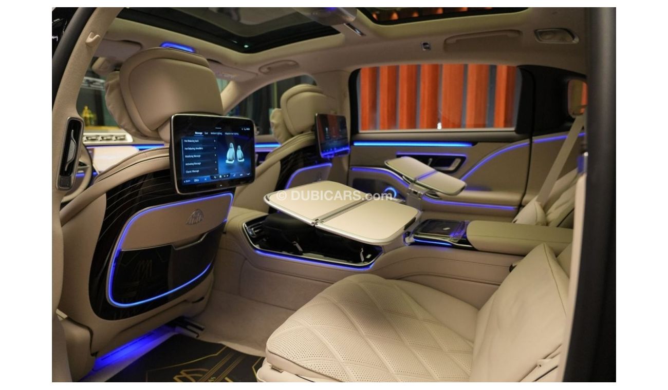 Mercedes-Benz S 680 Maybach ✔ Chuffer Package ✔ Diamond Seats ✔ Five Cameras - 360 View