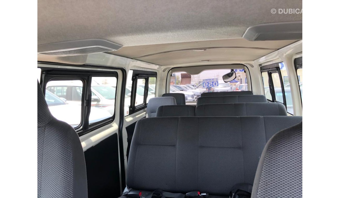Toyota Hiace MINT CONDITION, GCC SPECS, STANDARD ROOF, CODE-39974