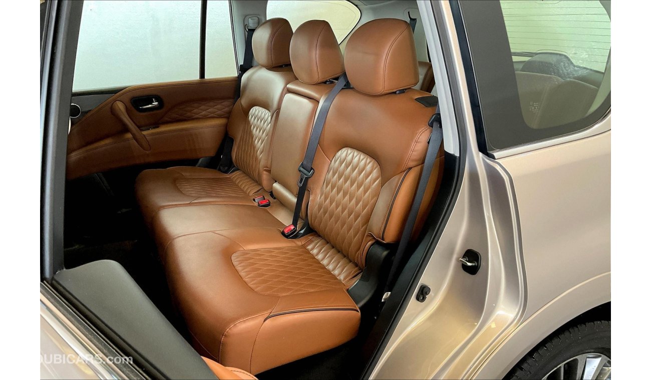 إنفينيتي QX80 Luxe Sensory ProActive (8 Seater)