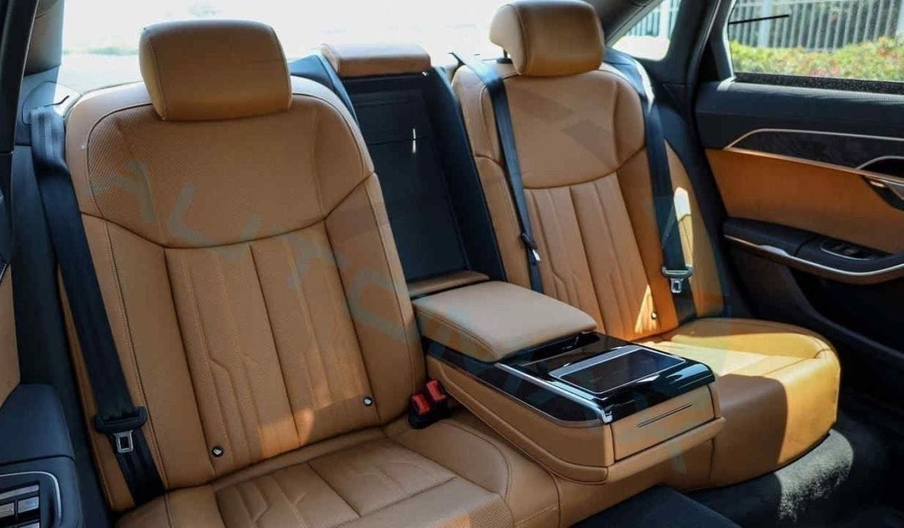 أودي A8 (For Export , НА ЭКСПОРТ) L 55 TFSI Quattro V6 3.0L AWD 2024 GCC 12,000 Km
