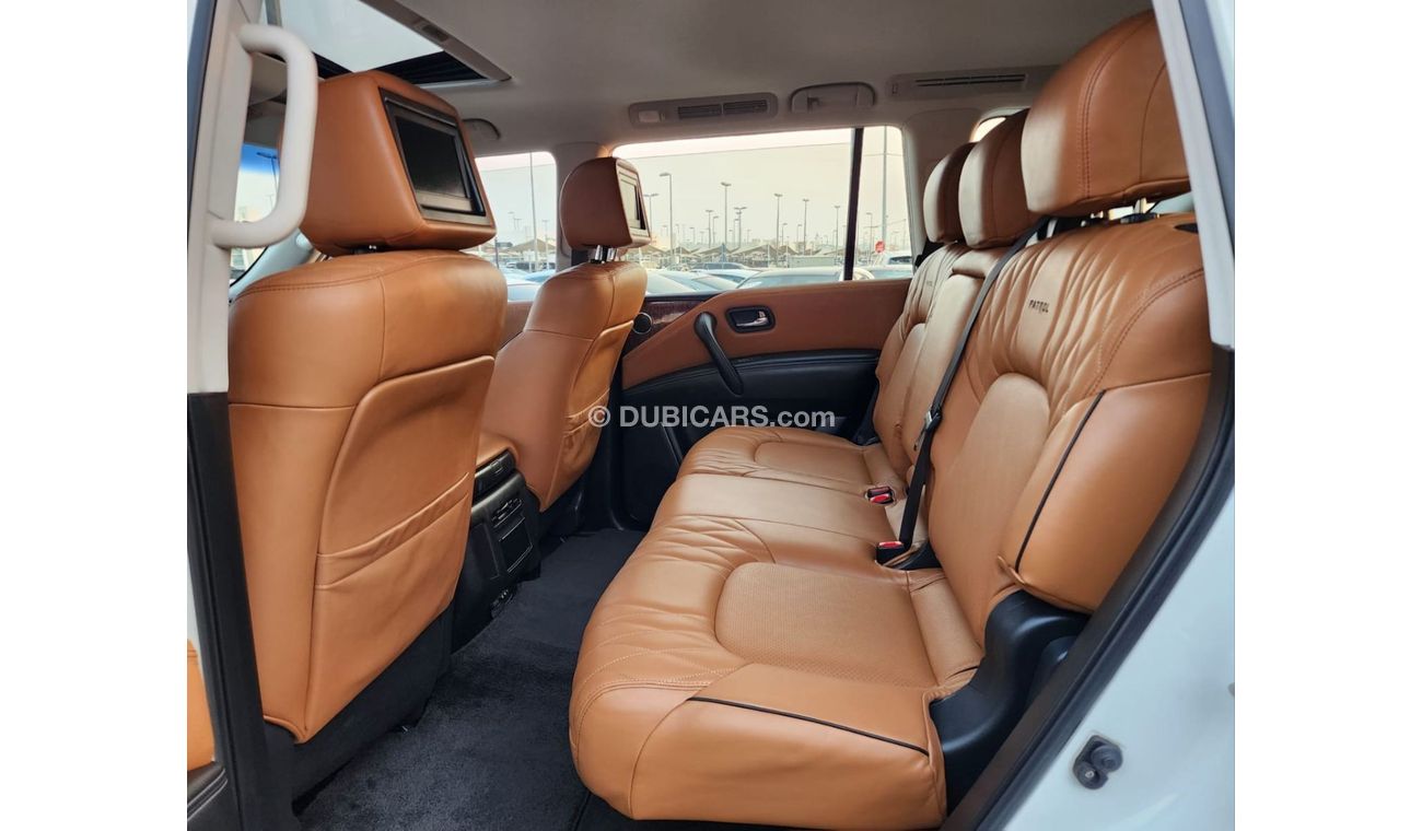 Nissan Patrol LE Titanium Nissan Patrol Titanium LE