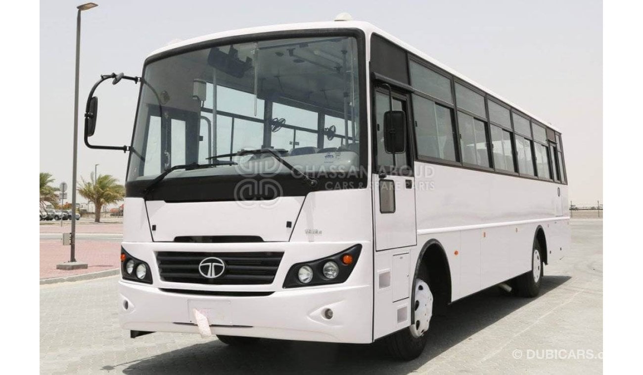 تاتا 613 TATA Non A/C and A/C, 62+1 Seater BUS (High Roof with 2 Door) w/ HeadRest and Seat Belt, MY23