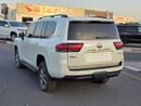 Toyota Land Cruiser GXR diesel 3.3 liter right hand drive in side beige sunroof leather seats