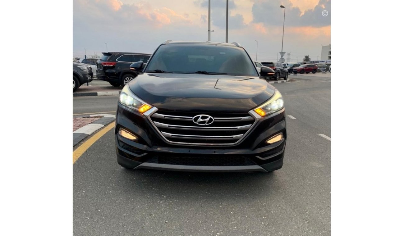 Hyundai Tucson 2016 Hyundai Tucson 1600cc Limited Edition