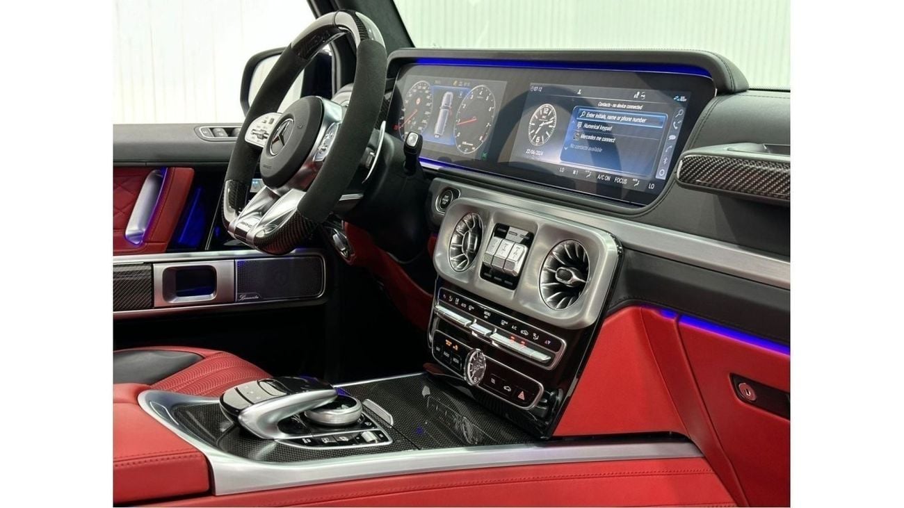 Mercedes-Benz G 63 AMG Std 2019 Mercedes Benz G63 AMG, Warranty, Full Service History, Full Options, Unique Color, GCC