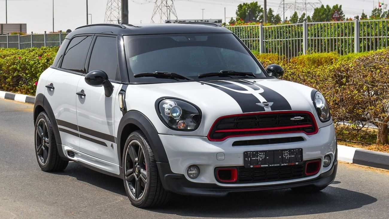 Mini John Cooper Works Countryman