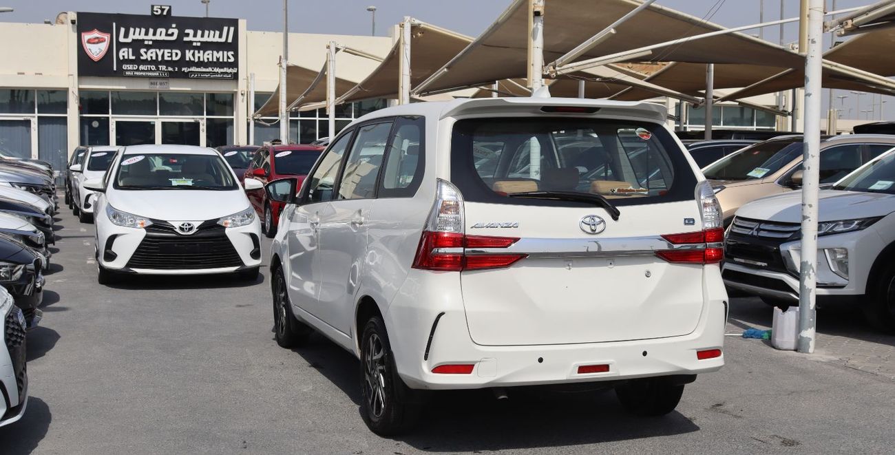 تويوتا أفانزا تويتا أفانزا 2020 خليجى بحاله ممتازه ممشى 143000كم بمحرك 1500 سى سى بسعر 32000درهم