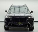 BMW X7 2024 BMW X7 xDrive40i M-Sport, 2029 BMW Warranty + Service Pack, Low Km, 7 Seater, Fully loaded, GCC