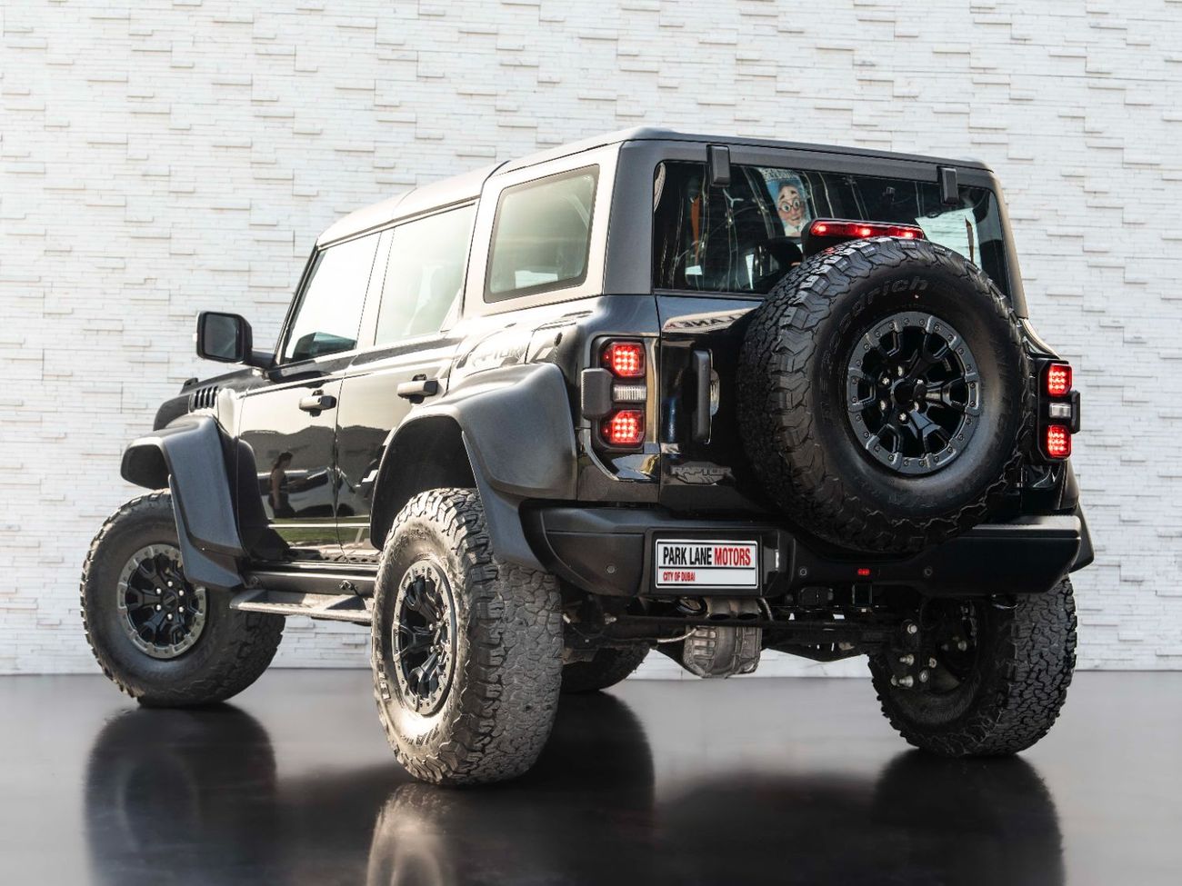 Ford Bronco Raptor Raptor