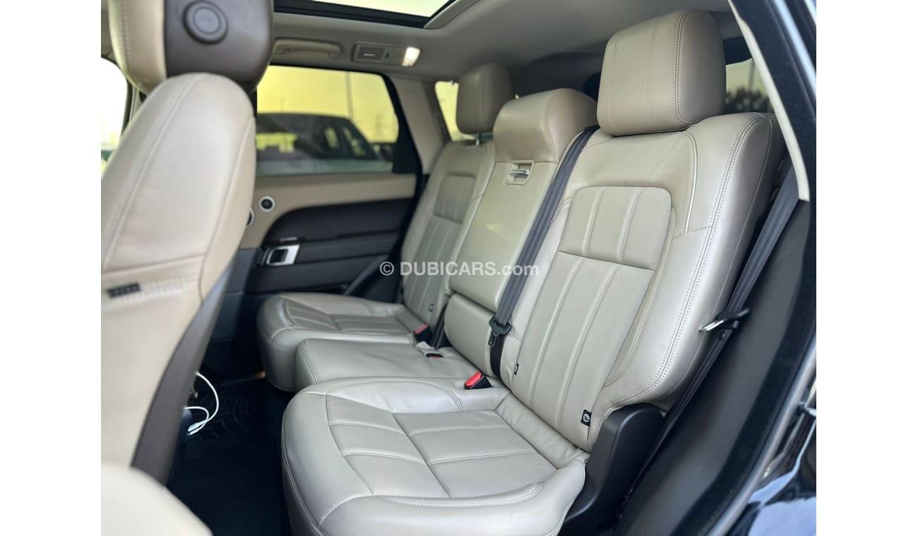 Land Rover Range Rover Sport LAND ROVER SPORT 2019 DIESLE