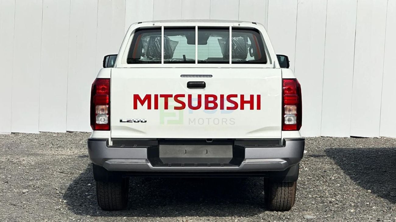 ميتسوبيشي L200 Mitsubishi L200 2.4L GLX New Face DC 4WD 5MT MY-2024