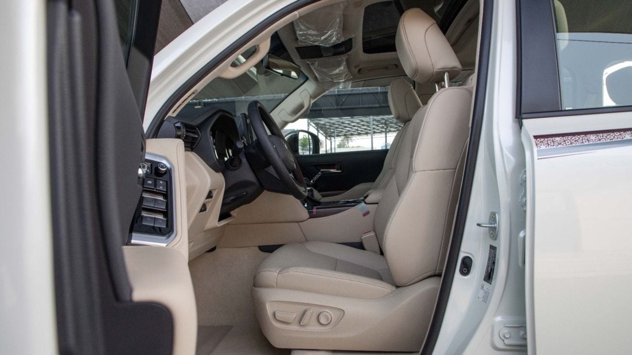 تويوتا لاند كروزر 2025 TOYOTA LAND CRUISER GXR 3.3L DIESEL TWIN TURBO FULL OPTION