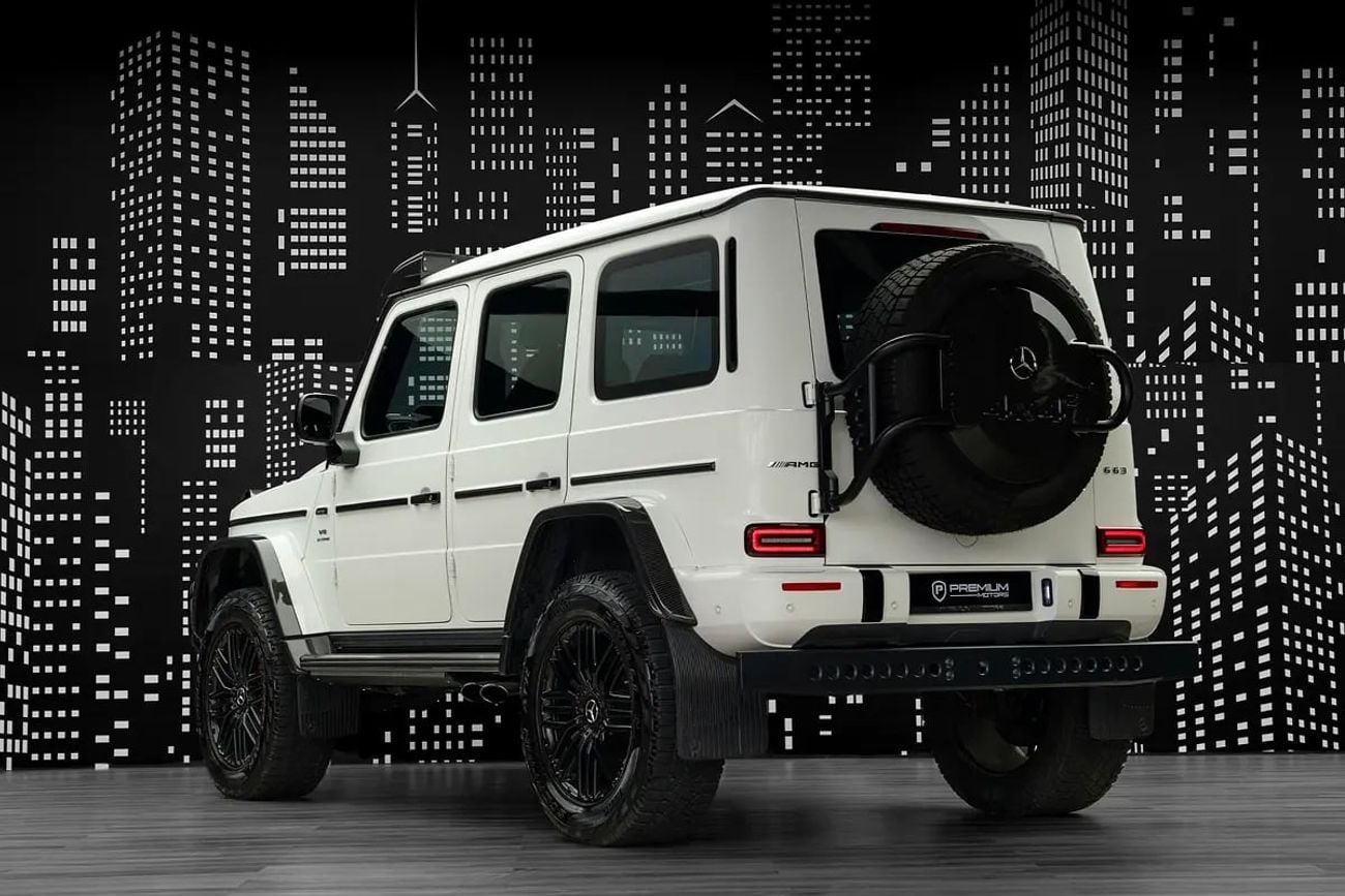 Mercedes Benz G 63 AMG 4X4² MERCEDES | G63 AMG 4×4² | GCC SPECS | DEALER WARRANTY + SERVICE CONTRACT