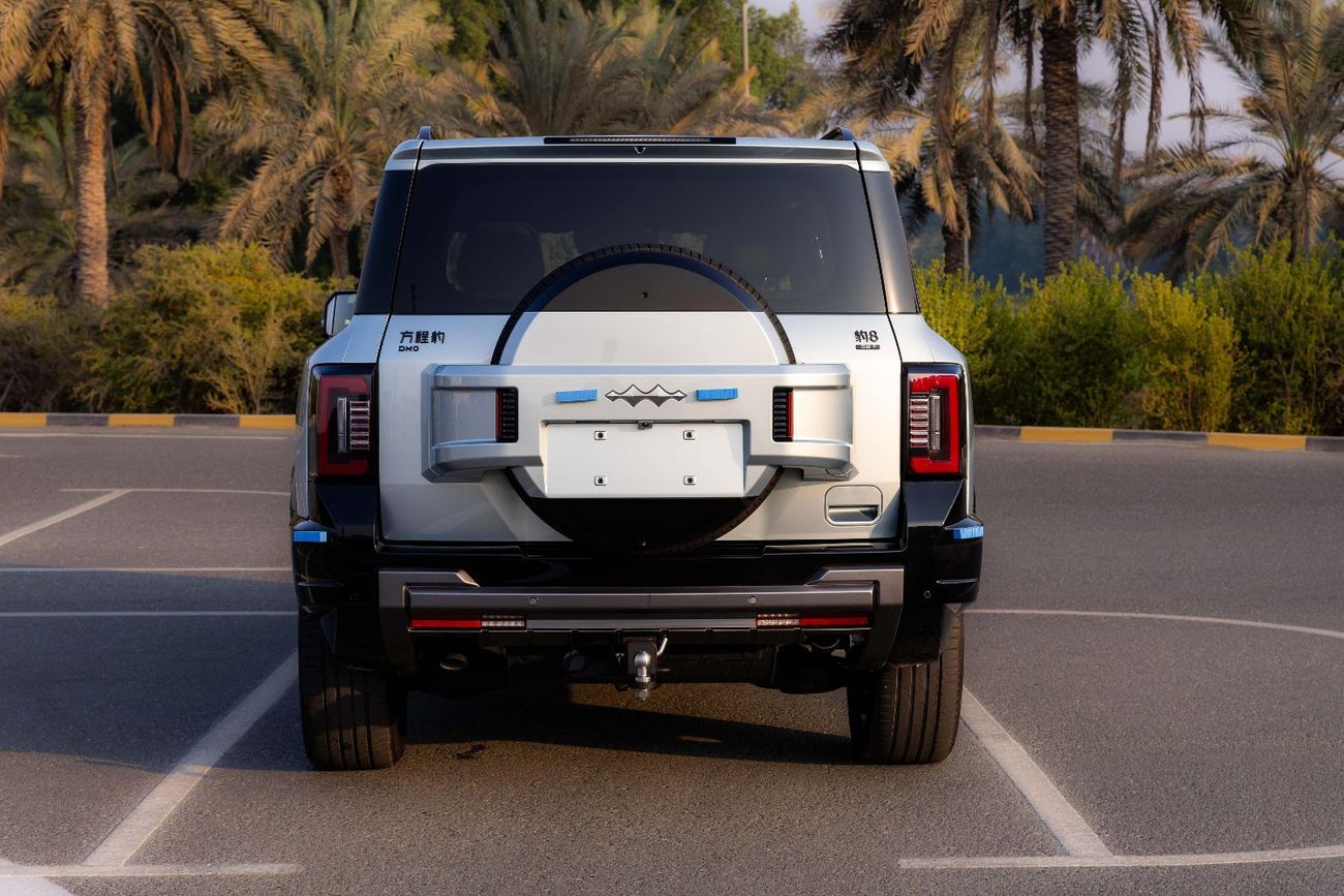 BYD Leopard 8 Smart and Brave Flagship Edition (7 Seats)