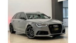 Audi RS6 2014 Audi RS6 Quattro, Audi Service History, Warranty, GCC