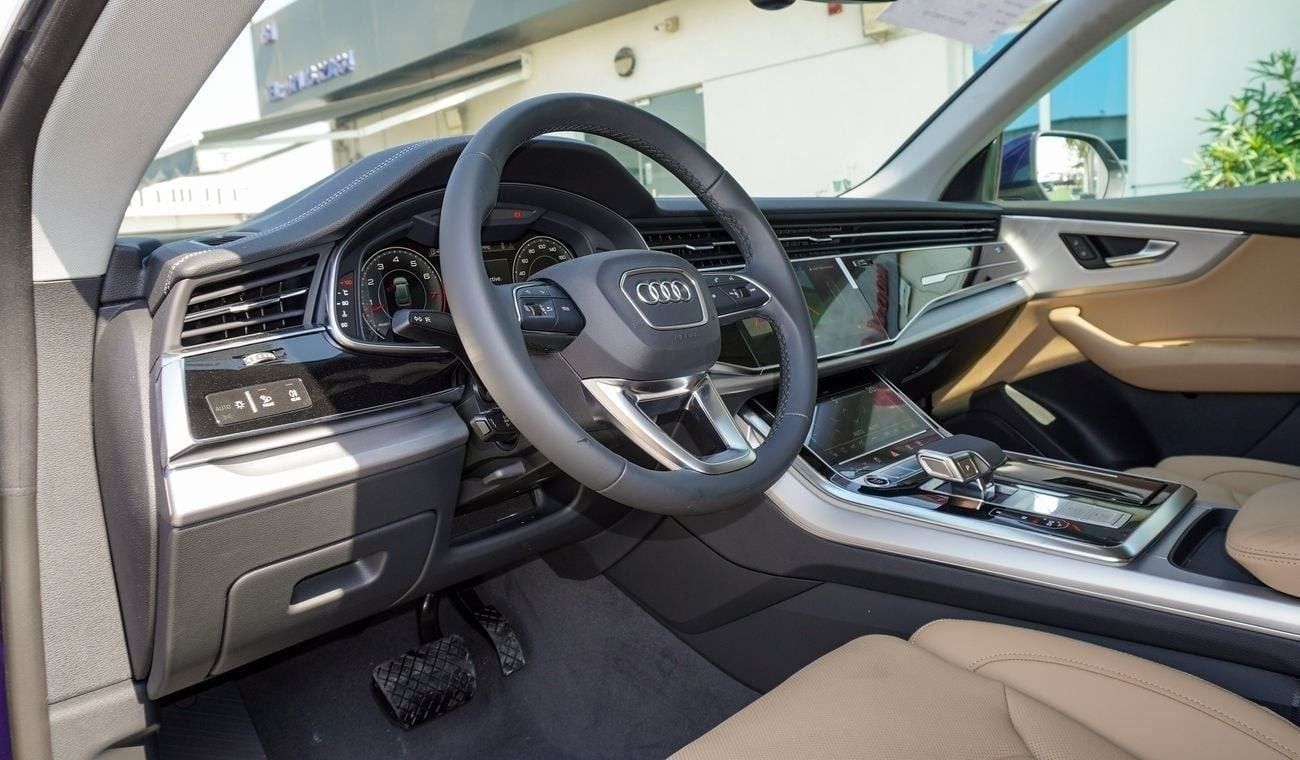 Audi Q8 55 TFSI MHEV Quattro S line selection V6 3.0L Aut (For Local Sales plus 10% for Customs & VAT)