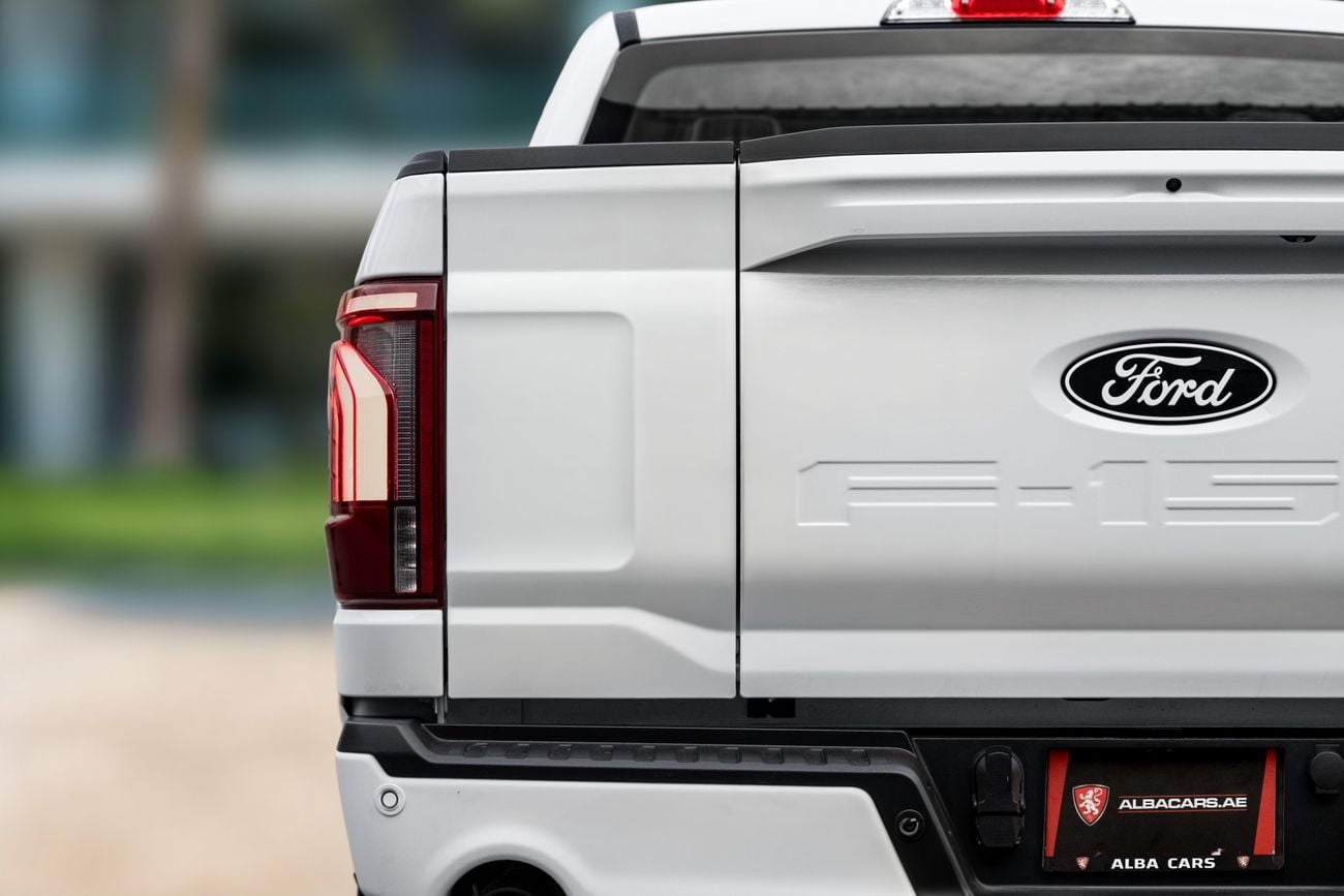 Ford F 150 F150 Lariat Crew Cab 3.5L | 4,113 P.M | 0% Downpayment | 2030 FORD WARRANTY! | Ramadan Offer!