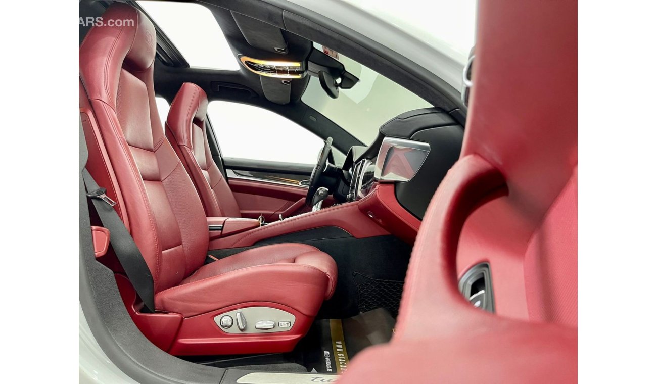 Porsche Panamera 2014 Porsche Panamera Turbo, Fully Loaded, GCC