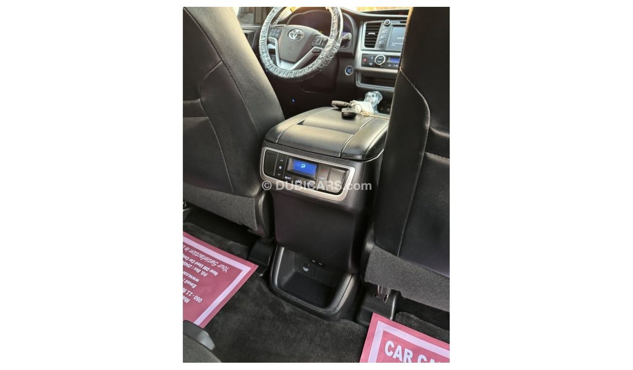 Toyota Highlander 2018 SE PREMIUM SUNROOF 2-KEYS AWD USA IMPORTED