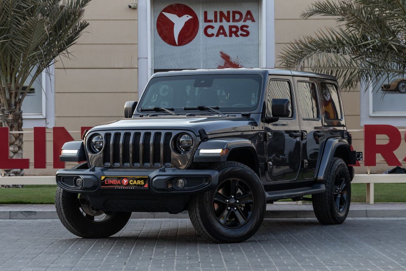 جيب رانجلر Unlimited Sahara 3.6L