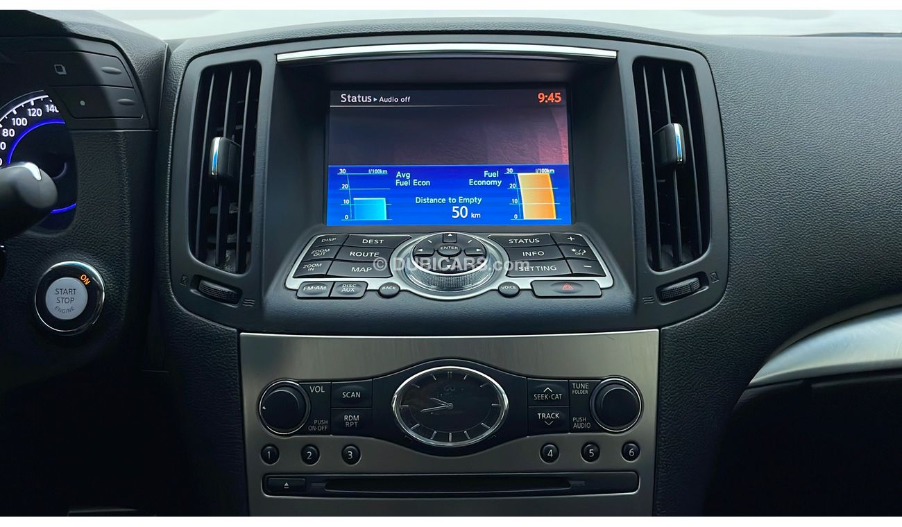 Infiniti Q60 SPORT 3.7 | Under Warranty | Inspected on 150+ parameters