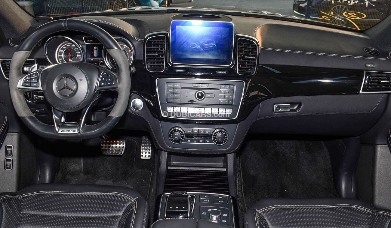 مرسيدس بنز GLS 63 AMG