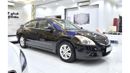 نيسان ألتيما EXCELLENT DEAL for our Nissan Altima 2.5 S ( 2012 Model ) in Black Color GCC Specs