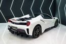 فيراري 488 بيستا  2018 Ferrari 488 Pista, Atelier Ferrari, Apple CarPlay, JBL Audio, Special Exterior Carbon Pack, Al