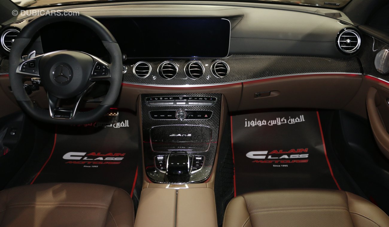 مرسيدس بنز E 63 AMG S