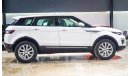 Land Rover Range Rover Evoque Warranty+Service Contract, Full History, GCC